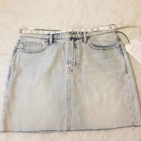 CURRENT/ ELLIOT Denim Jean Skirt - Picture 11 of 16